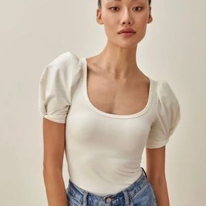 Reformation Frances Knit Top - XS